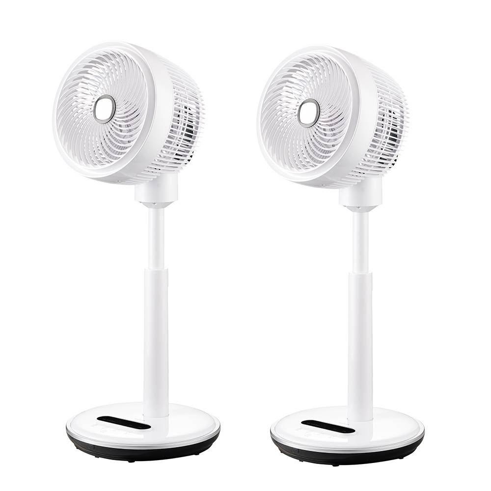 【KINYO】★官方直營★空氣循環立扇10吋 / AC扇 雙入組 (ACF-2132)