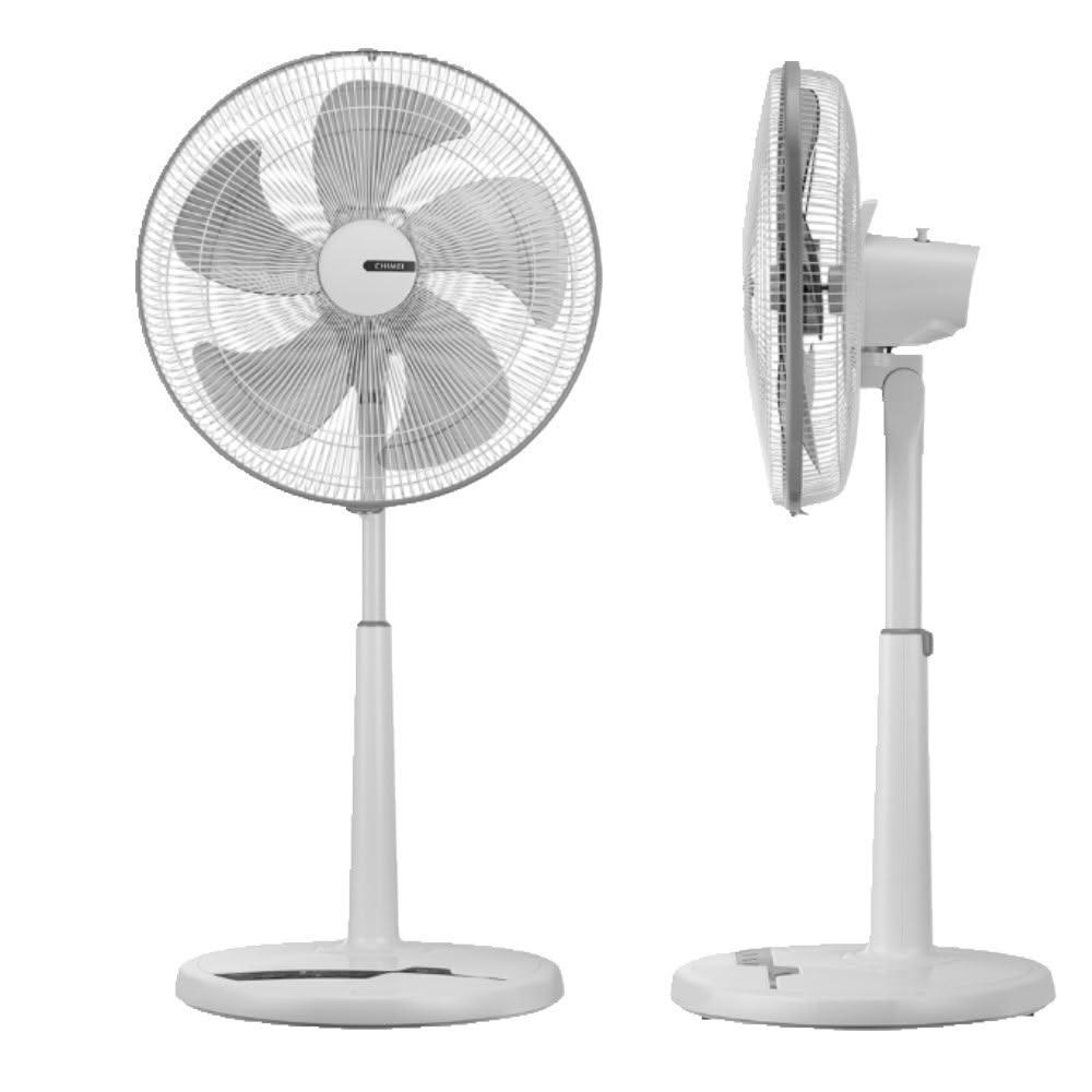 【CHIMEI 奇美】超值兩台裝【全新福利品】18吋勁涼DC馬達遙控伸縮立扇(DF-18H501) 電風扇