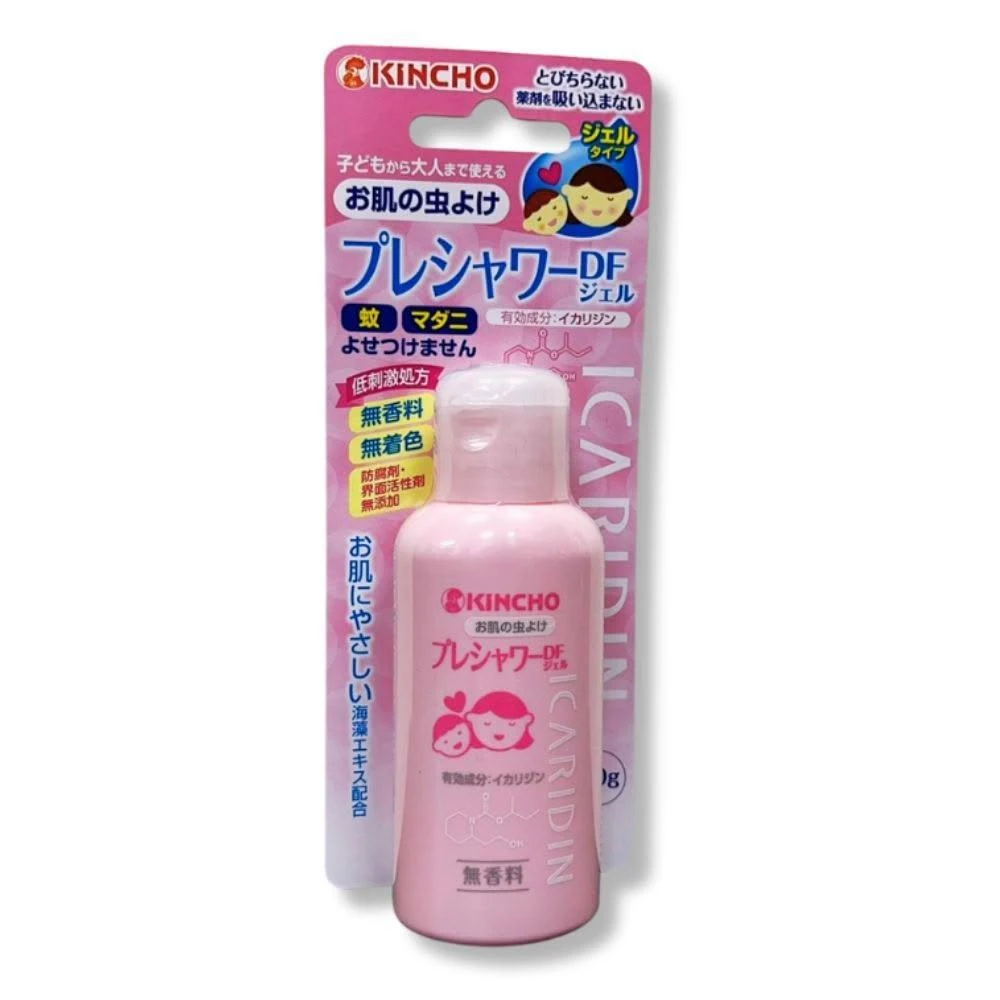 【KINCHO 日本金鳥】防蚊凝膠 含派卡瑞丁 60ml/罐澄石藥局✚實體店面(效期至2026.10)