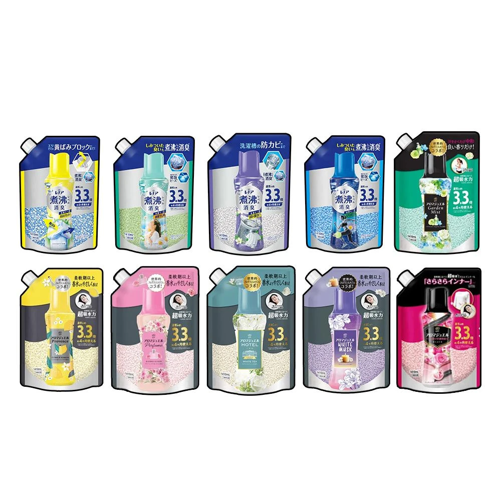 【P&G】寶僑 P&G 香香豆 留香珠 日本 衣物芳香 補充包 洗衣 芳香豆