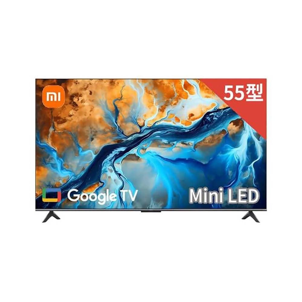 Xiaomi小米 S Mini LED 55 小米 S Mini LED 55 吋 4K 平面電視,搭載先進 MINI LED 技術與 Google TV 系統,提供 144Hz 高重新整理率流暢畫質,支援 HDR10+ 與杜比氛圍聲 Dolby Atmos 沉浸音效。101~500 分割槽背光調光確保精準對比,94% DCI-P3 色域呈現鮮豔色彩。具備 HDMI 2.1、USB 3.0 介面,適合遊戲與娛樂。享 2 年保固,品質保證。