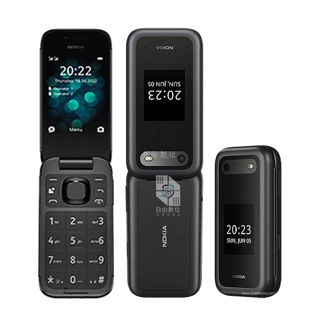 【NOKIA】2660 Flip 掀蓋手機 4G VoLTE 折疊老人機 2.8吋 聯強公司貨保固 按鍵手機