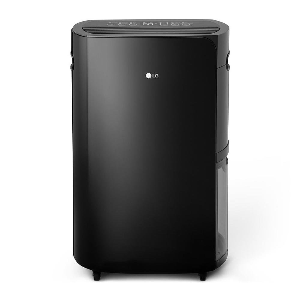 【LG 樂金】PuriCare 雙變頻除濕機 25.6公升 WD261VKF0｜曜黑色