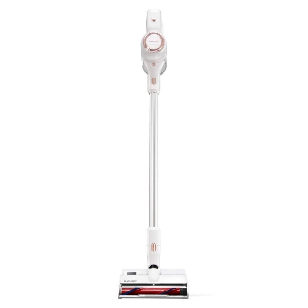 【THOMSON】WEiZ官方旗艦店 TM-SAV60D 復古風無線吸塵器｜美學家電、輕量手持、高效過濾、靜音除塵