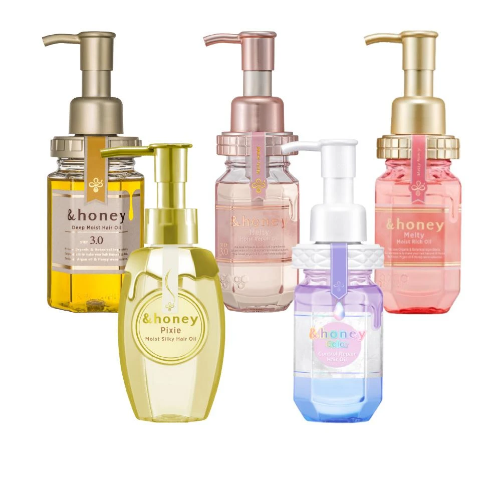 【&honey】蜂蜜系列護髮油100ml