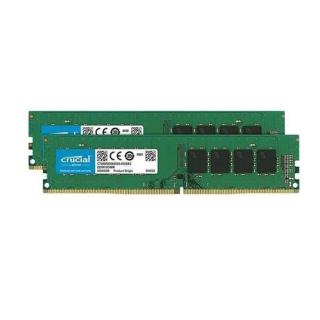 Crucial 美光】32GB(16Gx2) DDR4 3200 桌上型記憶體(CT2K16G4DFS832A)