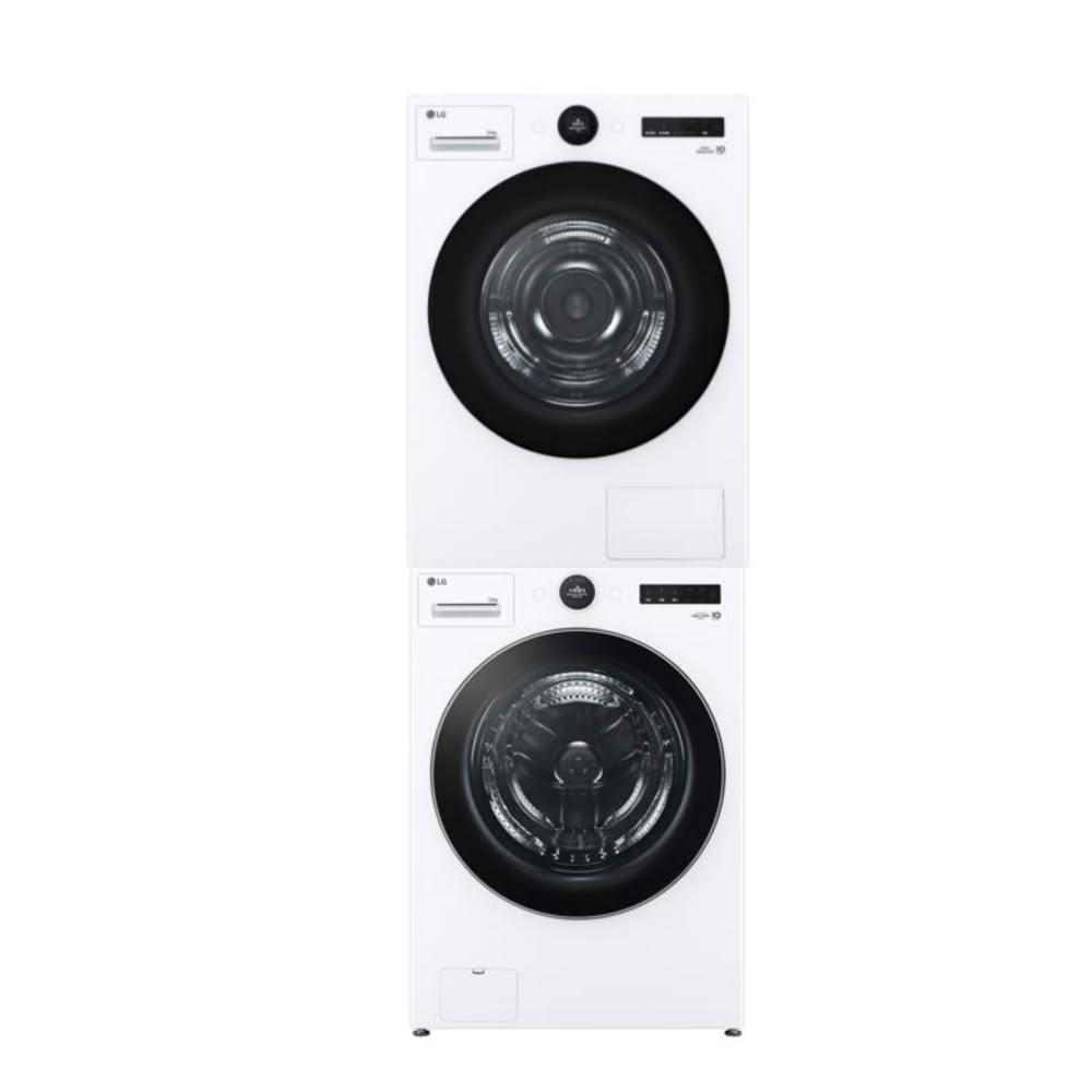 【LG 樂金】20公斤免曬衣機乾衣機+22公斤滾筒蒸洗脫洗衣機WR-20DW-WD-S22FW