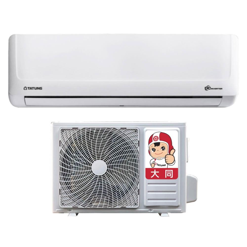 【TATUNG 大同】4-5坪一級能效變頻冷暖分離式冷氣 R-28DHSA+FT-28DHSA~含基本安裝+舊機回收