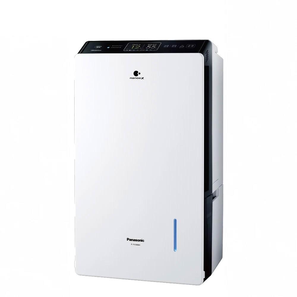 【Panasonic 國際牌】F-YV36MH 18L變頻清淨型除濕機 1級能效