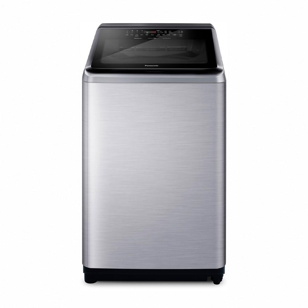 【Panasonic 國際牌】NA-V220NMS-S 22KG 直立式變頻洗衣機 不鏽鋼色