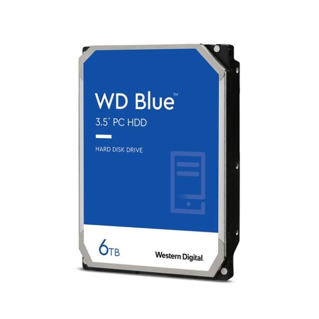 WD 威騰】WD60EZAX《6TB【藍標】》 256M/5400轉/三年保