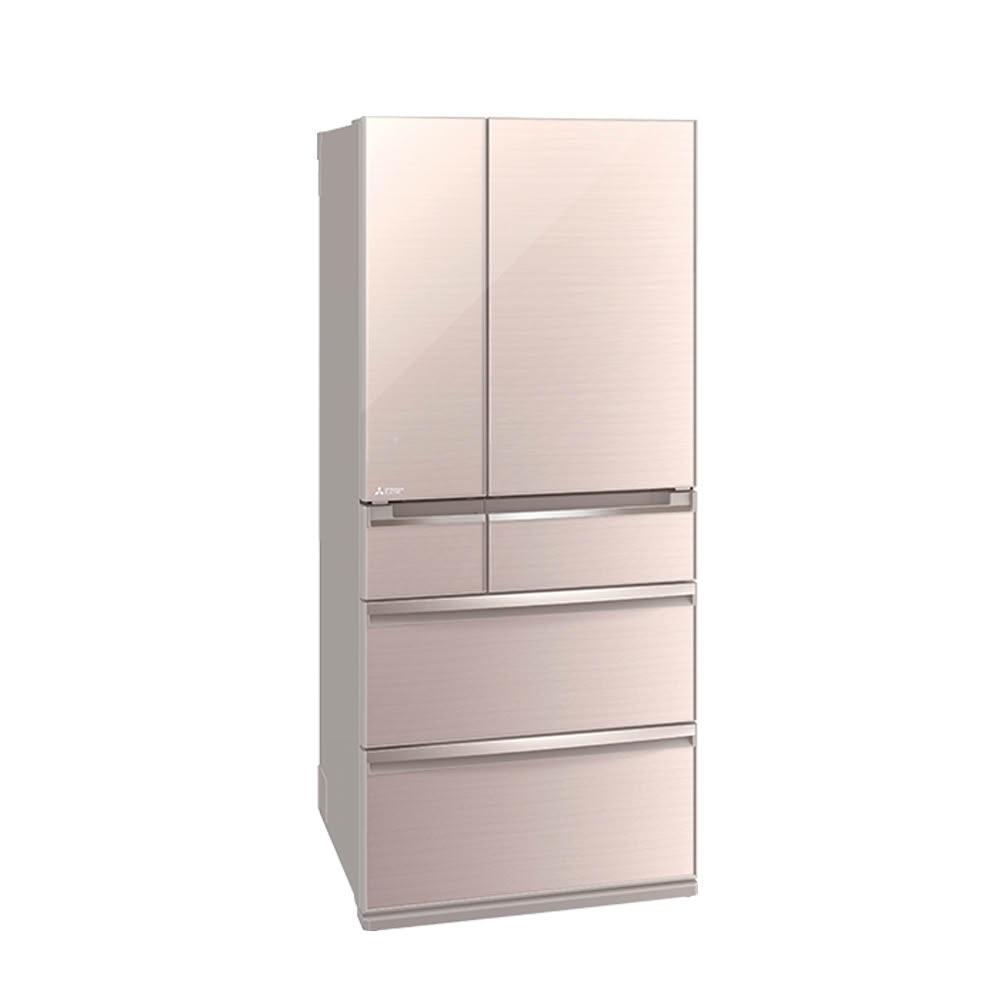 【MITSUBISHI 三菱電機】705公升六門水晶杏冰箱MR-WX71C-F-C1