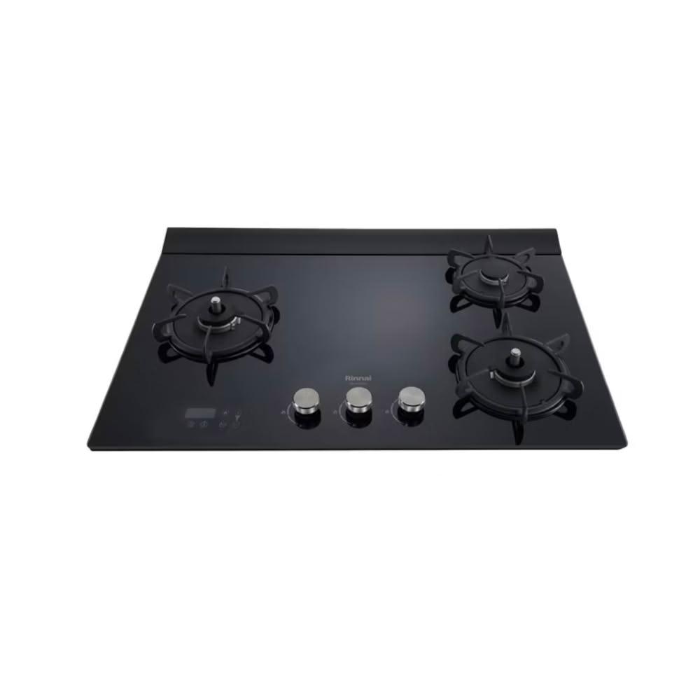 【林內】原廠控價 私訊我更便宜RB-A3760G(BL) 檯面式緻溫三口爐 左單口 (含基本安裝)