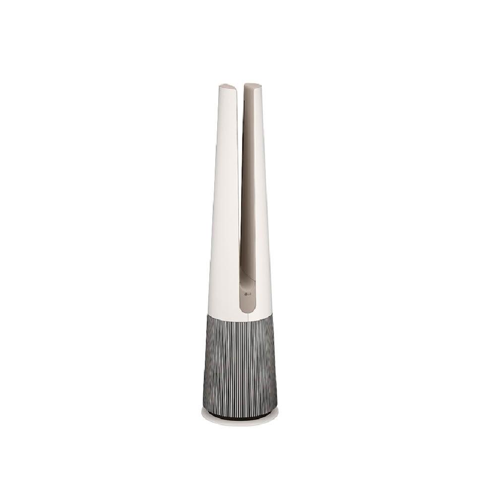 【LG 樂金】【福利品】AeroTower Hit 風革機 三合一涼暖系列清淨機 FS151PCJ0 奶茶棕 台灣公司貨