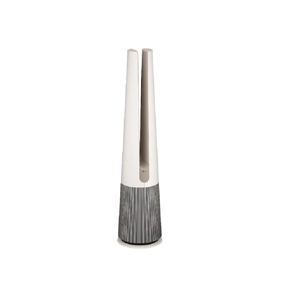 【LG 樂金】【福利品】AeroTower Hit 風革機 三合一涼暖系列清淨機 FS151PCJ0 奶茶棕 台灣公司貨