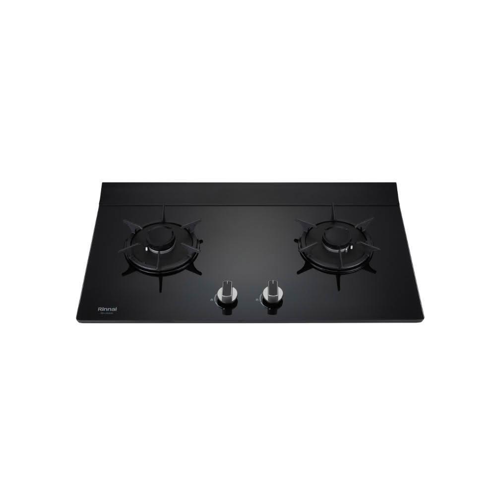 【林內】原廠控價~問問有優惠價 RB-L2610G(B) 檯面式彩焱二口爐 (含基本安裝)