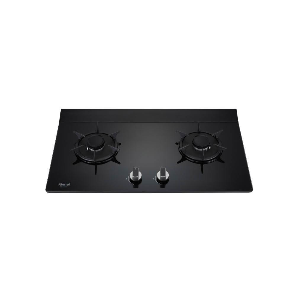 【林內】原廠控價 私訊我更便宜 RB-L2620G(B) 檯面式彩焱二口爐 (含基本安裝)