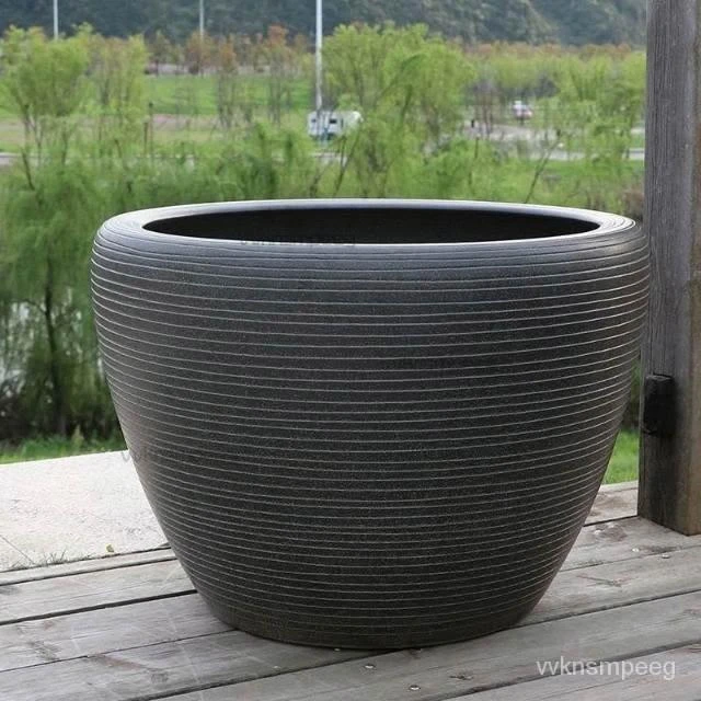 景德鎮陶瓷金魚缸養荷花蓮花盆烏龜錦鯉睡蓮缸特大號水缸庭院客廳