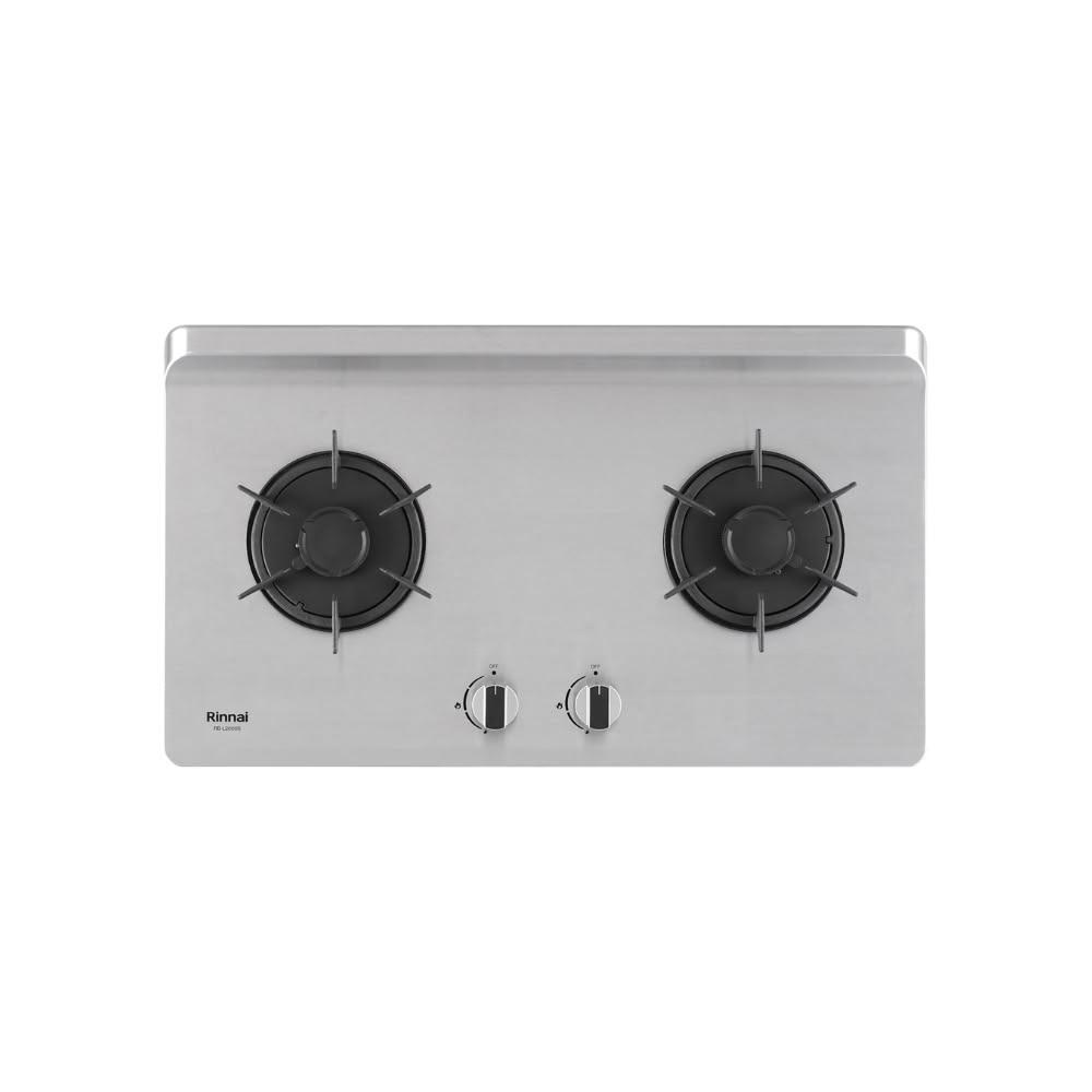 【林內】原廠控價 私訊我更便宜 RB-L2600S 檯面式彩焱二口爐 (含基本安裝)