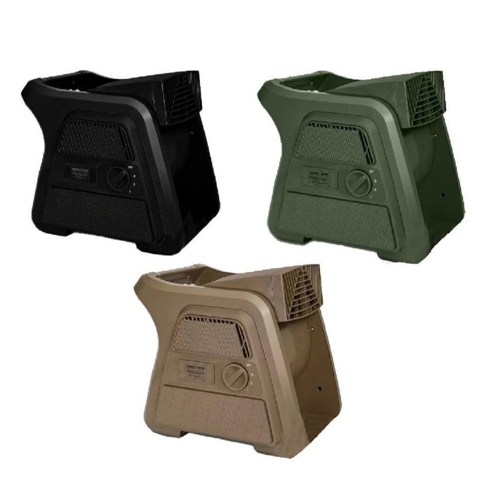 【ADAMOUTDOOR】ADAMOUTDOOR 重裝渦輪循環扇 ADFN-UTB100 三色 悠遊戶外