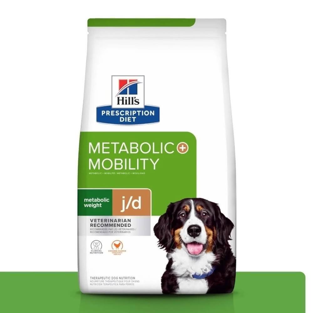 【Hills 希爾思】 ️City Zoo ️犬處方 犬用 狗 Metabolic+j/d 體重管理+關節活動力 8.5lb|jd 處方飼料