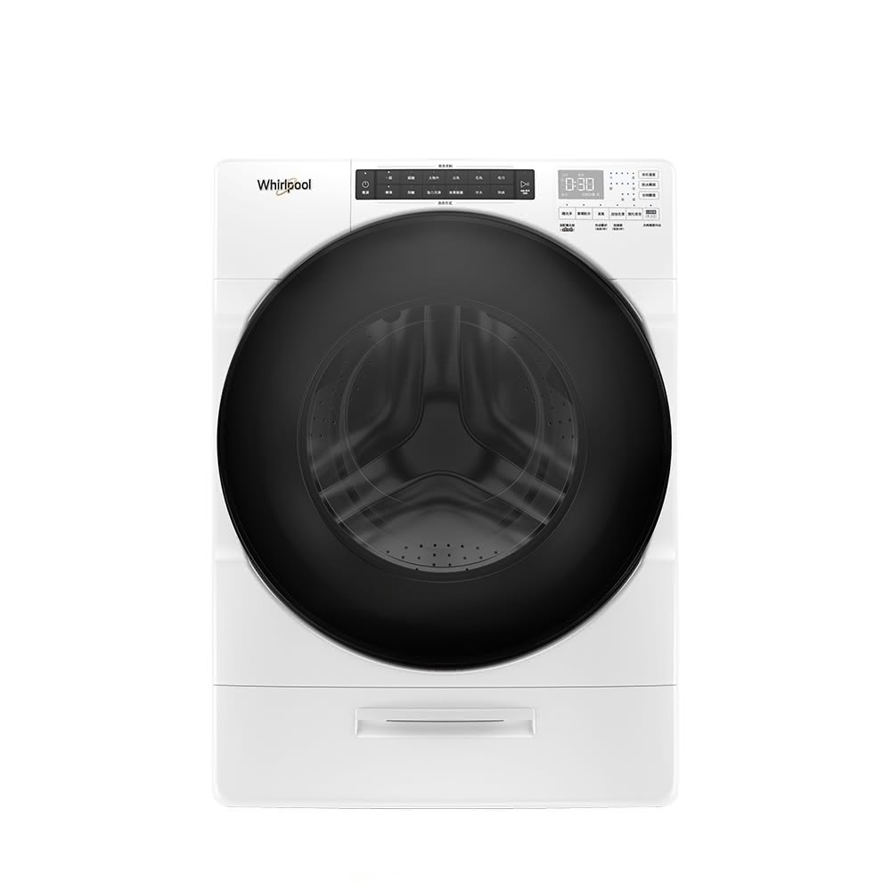 Whirlpool惠而浦 8TWFW6620HW Whirlpool 惠而浦 8TWFW6620HW 頂載式洗衣機,官方授權網路經銷商正品保證!容量達 18 公斤,適閤家庭大容量洗衣需求,採用先進節能技術,省水省電,洗淨力強勁。提供可靠售後服務,授權碼 K-D-005 及 K-T-004,授權期限至 2022 年,提升生活品質。