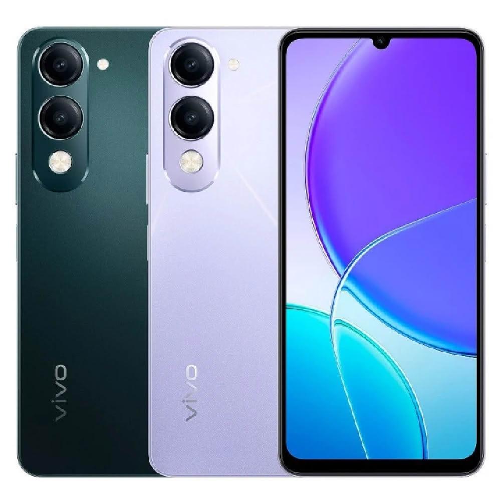 vivo】Y04 (4G/128G) 智慧手機綠色/紫色