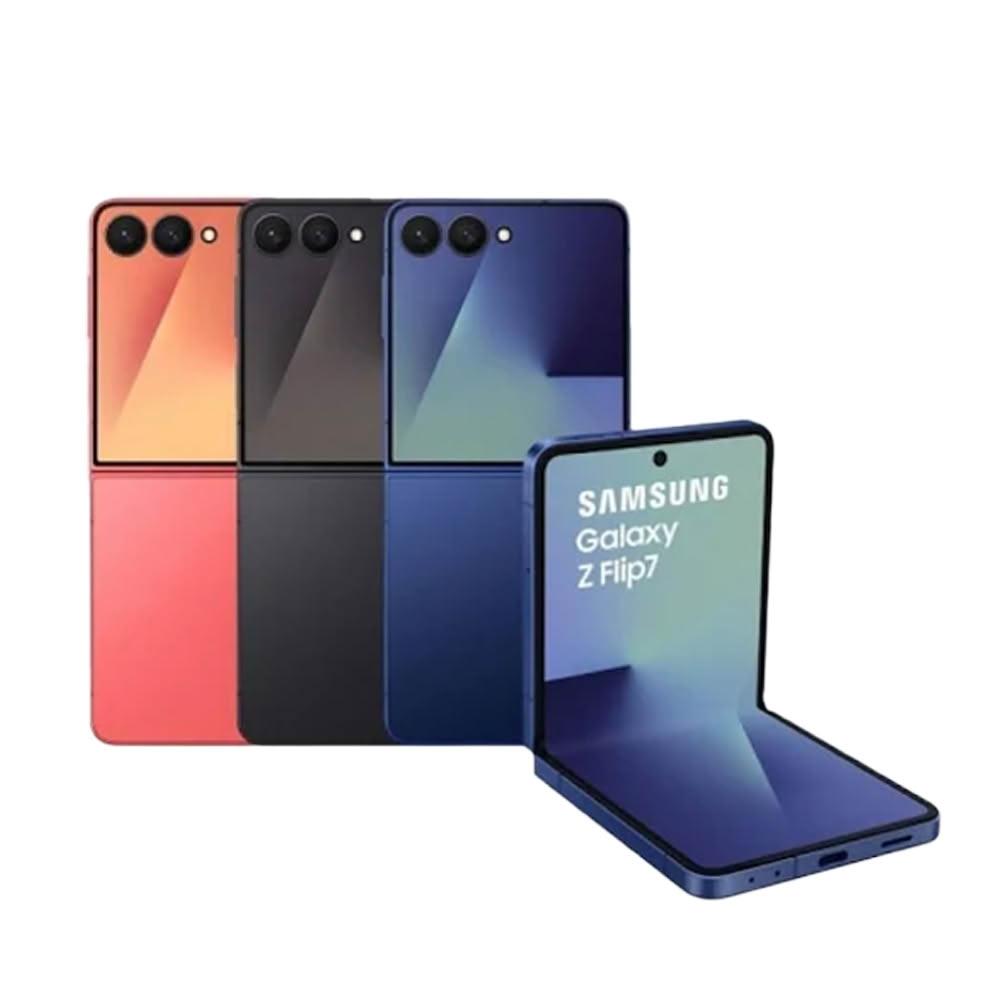 【Samsung 三星】S+級福利品 Z Flip7 5G 6.9吋 12G/512G(贈45W快充頭+磁吸保護殼)