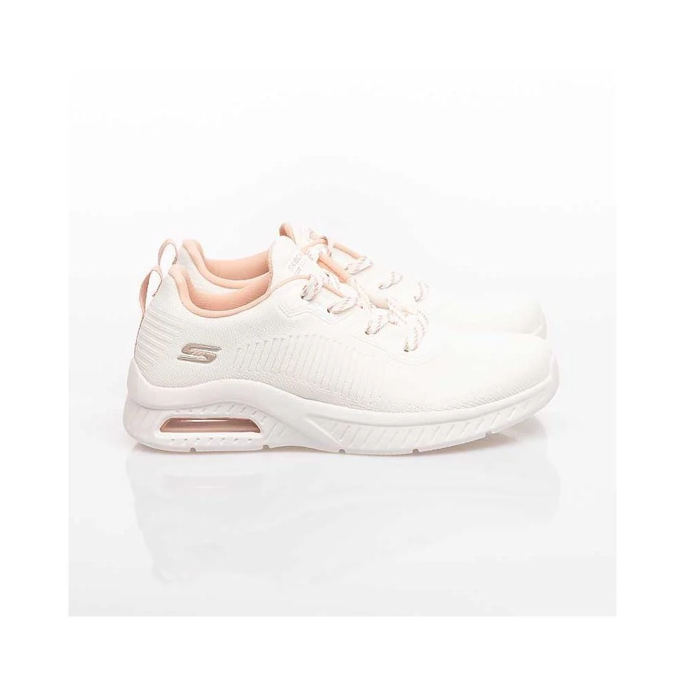 【SKECHERS】女鞋 BOBS SQUAD CHAOS AIR 記憶鞋墊 運動鞋 休閒鞋 117379OFWT