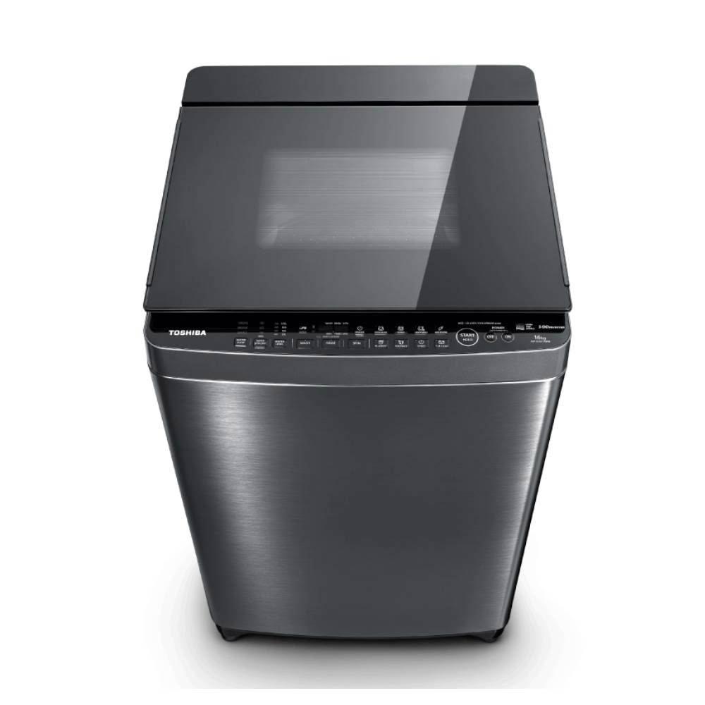 TOSHIBA東芝 AW-DMUH17WAG TOSHIBA 東芝 AW-DMUH17WAG 變頻洗衣機,17kg大容量單槽設計,適閤家庭使用。全不鏽鋼內槽耐用抗鏽,銀色外觀時尚簡約,支援110V電源與變頻技術,提供高效洗脫功能。重量輕盈16-20kg,易於安裝。全機1年保固,馬達長達10年保固,安心可靠。