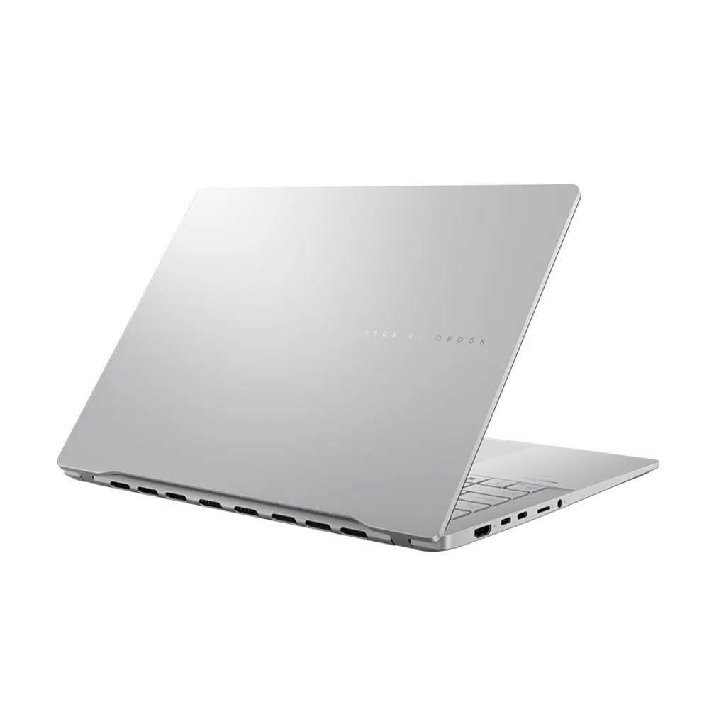【ASUS 華碩】特仕款 S14 OLED文書筆電(Vivobook M5406NA/R5-7535HS/16G/升2TB/W11) 銀.