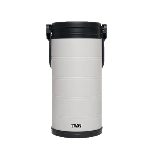 【TYESO】新品TYESO大容量不鏽鋼保溫桶5L/6.6L大容量冰桶戶外便攜式可折叠提手保冷壺 大容量車載露營旅行保溫保冷壺 冰塊桶