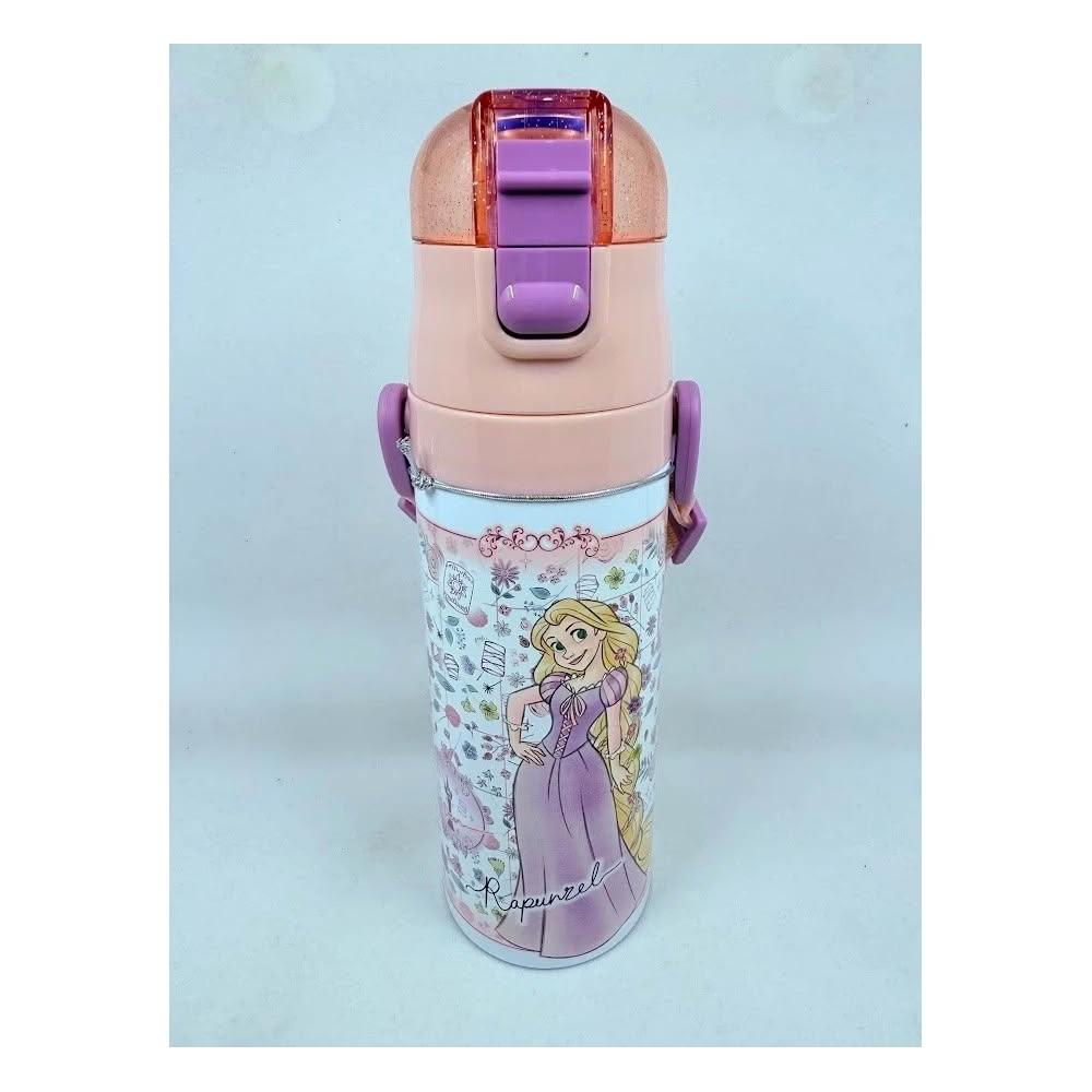 玩潮日貨現貨日本2026 Skater 470ml 長髮公主不鏽鋼直飲保溫保冷兒童