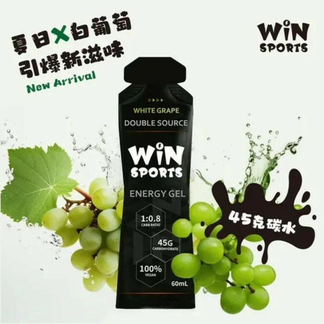 WiNSPORTS雙效能量膠 果膠 補給品