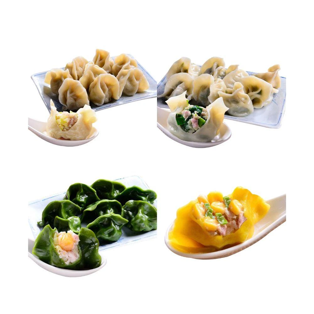 【鮮食家】巧之味專業手工水餃(約25粒-600g/包)口味任選