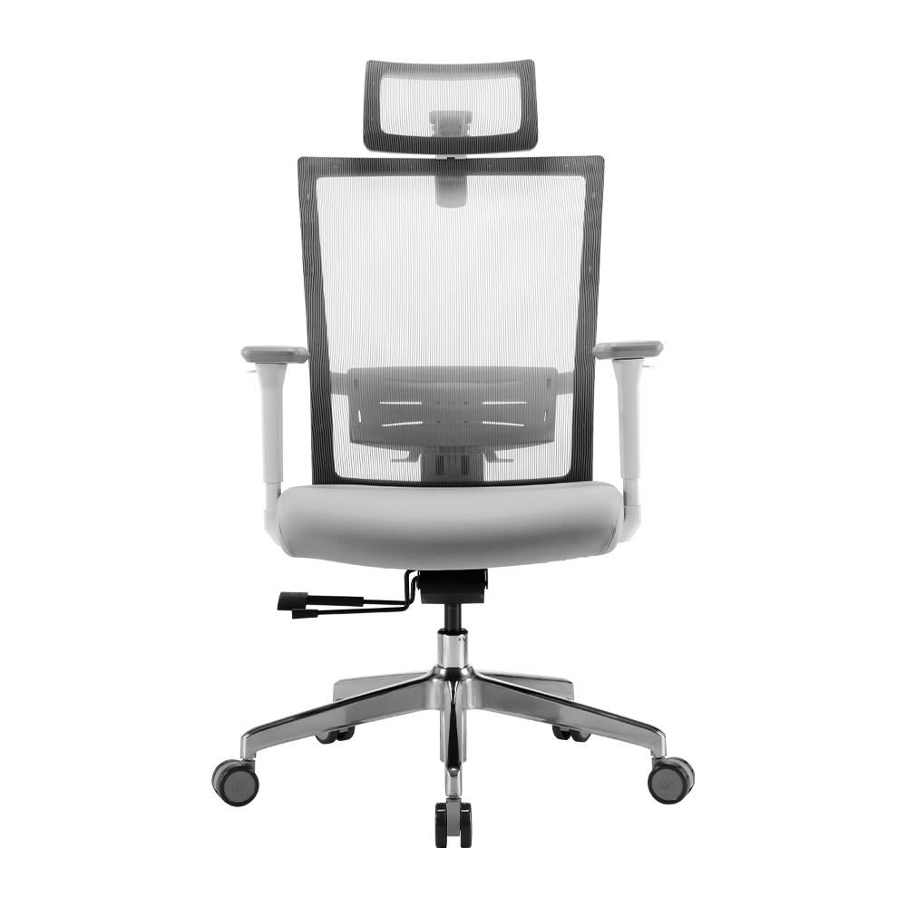 【i-Rocks】T03 NEO 人體工學椅 紡紗白