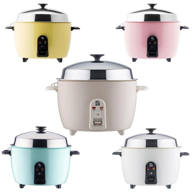【CookPower 鍋寶】11人份316不鏽鋼分離式電鍋 台灣製造 煮飯鍋/炊飯鍋/電飯鍋 保固兩年