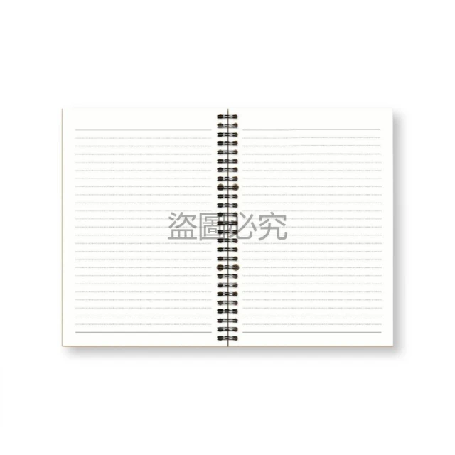💥多頁實用💥線圈記事本 120 頁冊 A5 筆記本 書寫本 草稿本 筆記冊 記事本 牛皮書寫本 黑色書寫本 橫線頁 