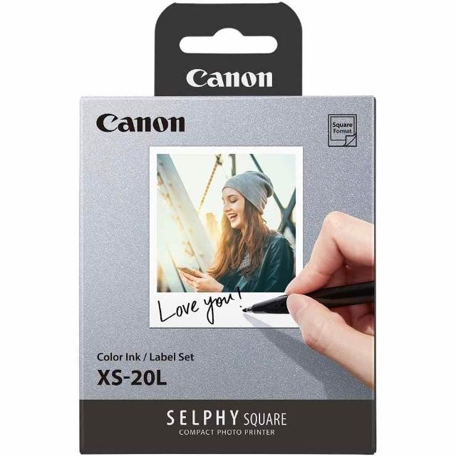 Canon】SELPHY QX20 專用相紙XC-60L XC-20L XS-20L 日版