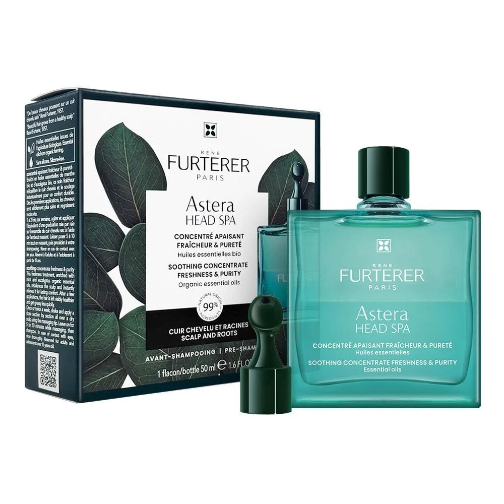 【RENE FURTERER 萊法耶】ASTERA 紫苑草頭皮舒緩精油 50ml-保存27/05