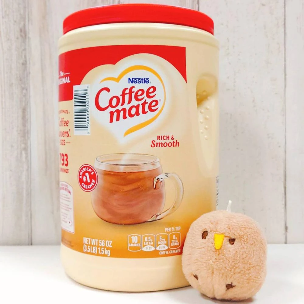 【Nestle 雀巢】咖啡伴侶 原味罐裝 1.5公斤 ( 美國原裝  Coffee Mate )