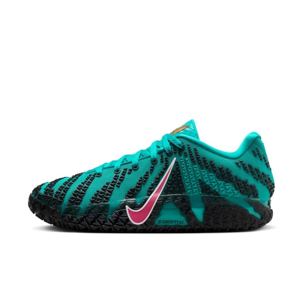 【NIKE 耐吉】Nike Ja 3 EP "Scratch 3.0" 籃球鞋 黑綠 HF2794-300 實戰 莫蘭特 男鞋