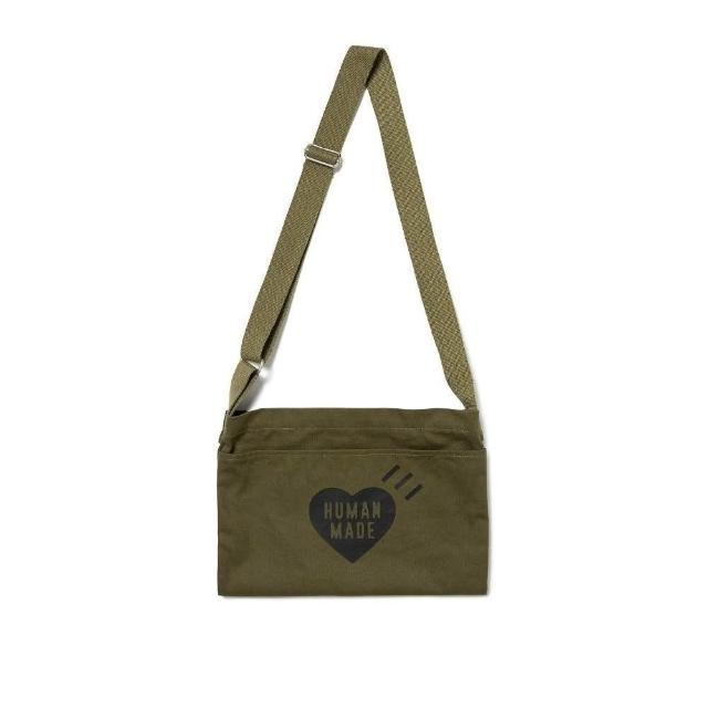 ヒューマンメイド　2WAY SHOULDER BAG Human Made】2023AW HUMAN MADE 2WAY SHOULDER BAG 兩用側背包軍事風