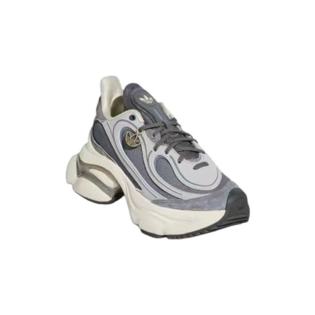 adidas 愛迪達】ADIDAS ORIGINALS OZVENUZ 大象灰灰色系增高厚底老爹鞋