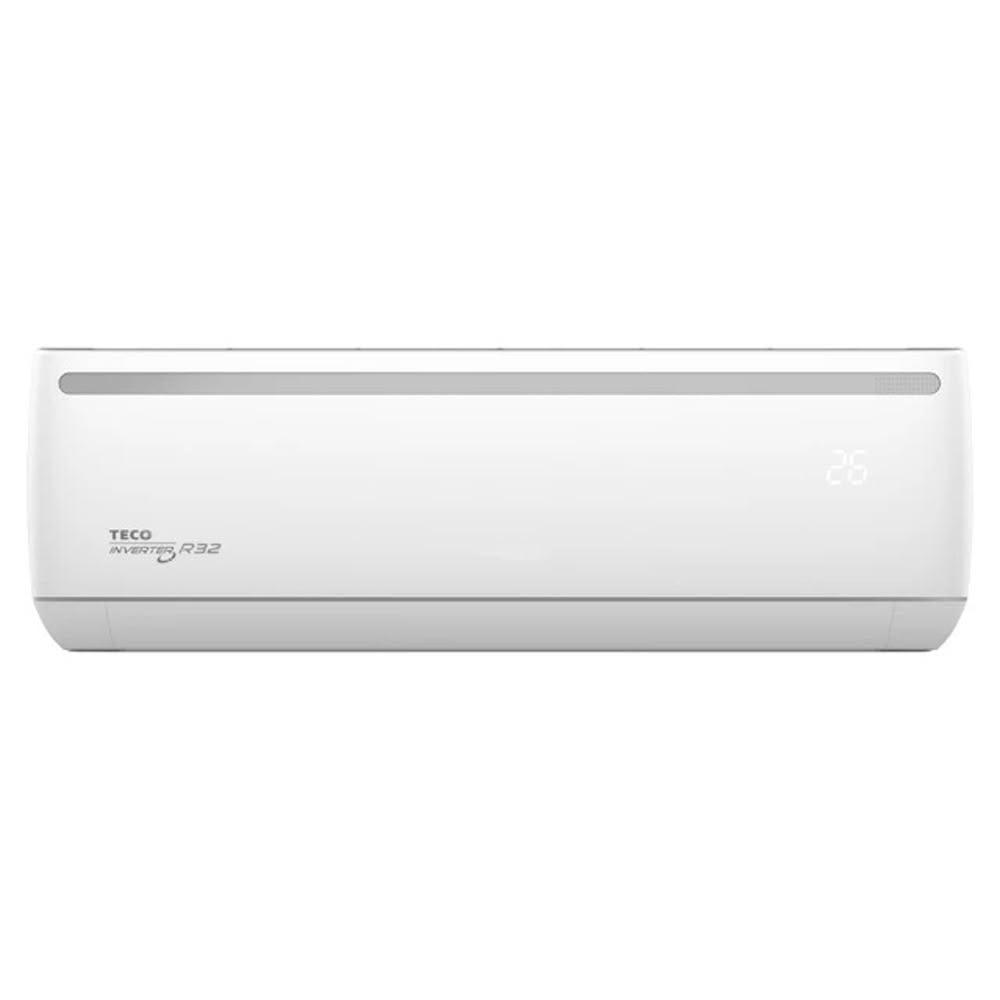TECO東元 MA80IH-HL TECO東元 MA80IH-HL 分離式冷暖變頻冷氣,適用9-13坪空間,提供8.0kW強效冷房及9.0kW暖房能力,CSPF第二級能源效率,年耗電量僅1860度。全機7年保固、壓縮機10年,採用環保R32冷媒,室內機尺寸330x1132x232mm,安裝簡易,省電舒適,夏季清涼冬季溫暖的最佳選擇。