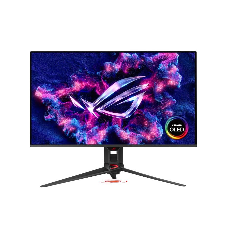 【ASUS 華碩】ROG Swift OLED PG32UCDM3 電競螢幕 32吋 240Hz 4K 0.03ms 電腦螢幕 遊戲螢幕