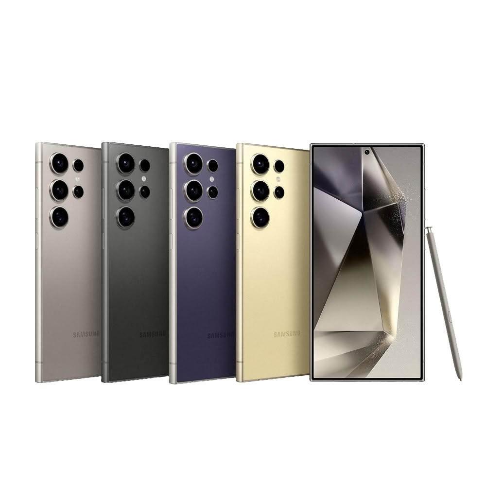 【Samsung 三星】A+級福利品 S24 Ultra 6.8吋(12G/256G)