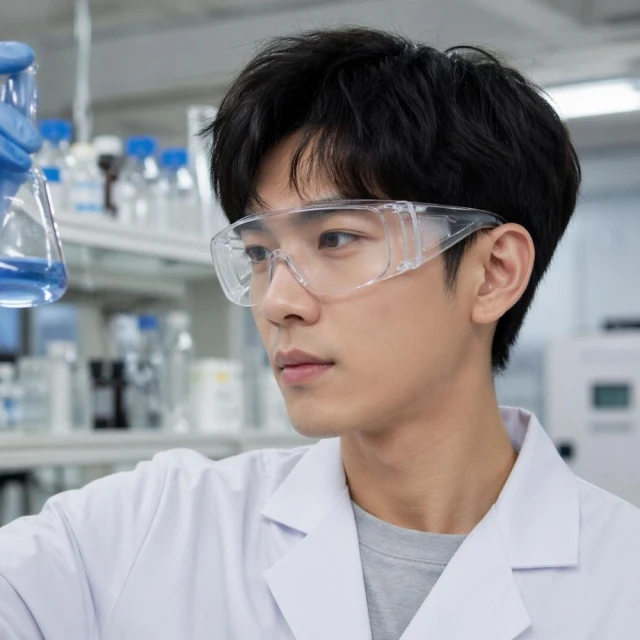 台灣製 護目鏡防霧 百葉窗款 戴眼鏡可使用 工業安全標章 安檢合格 防粉塵 飛沫 飛濺 噴濺物