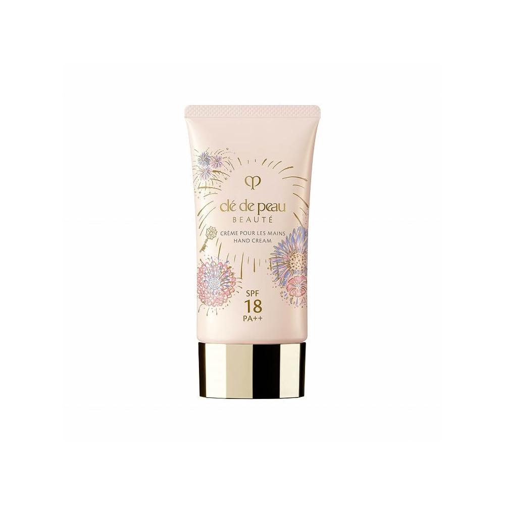 Cle De Peau Beaute 肌膚之鑰26年限量版光采護手霜50g SPF18 PA++ 日本