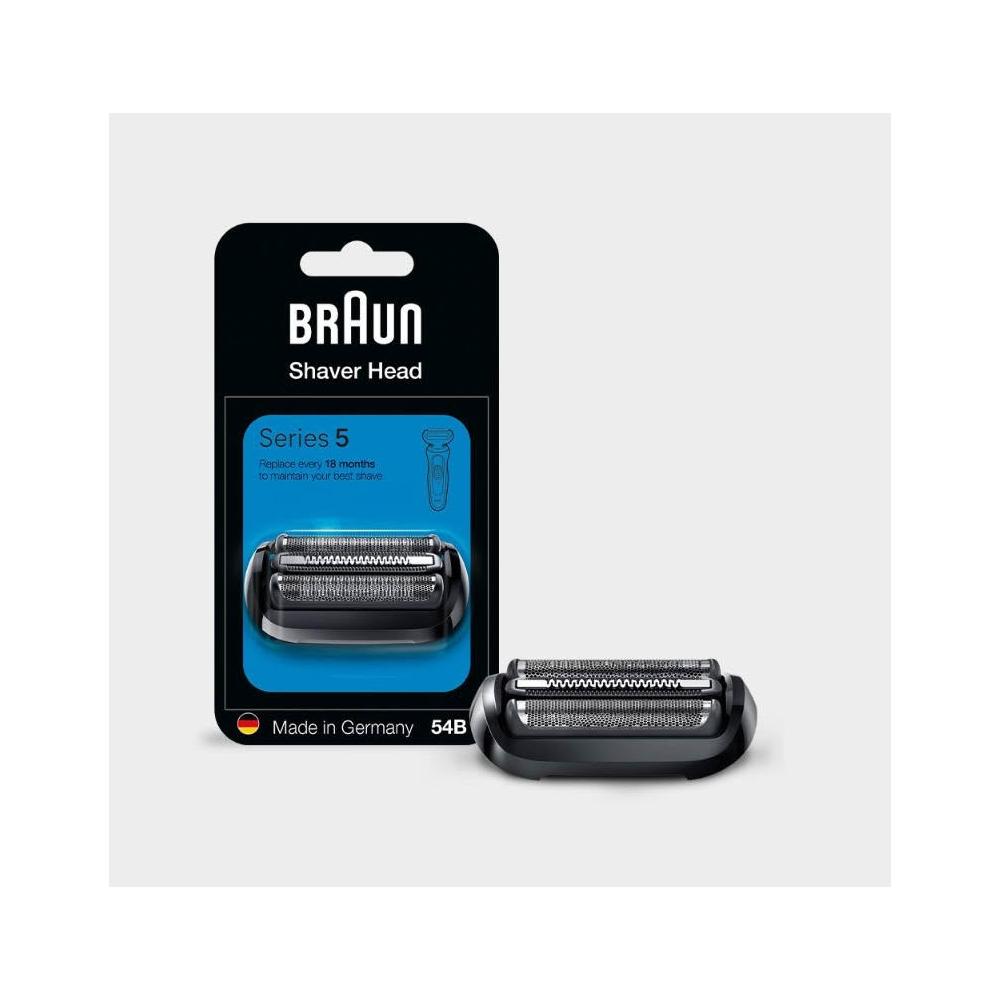 【BRAUN 百靈】BRAUN 百靈刀頭 原廠刀頭 54B原廠刀頭 原廠替換刀頭  百靈Series 5 Pro系列刀頭刀網 53B